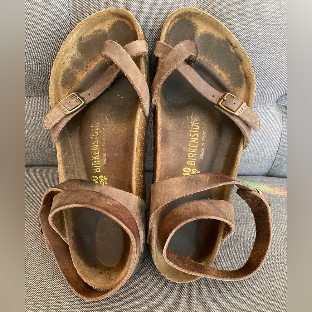 Birkenstock Sandals Size 40 (9-9.5)